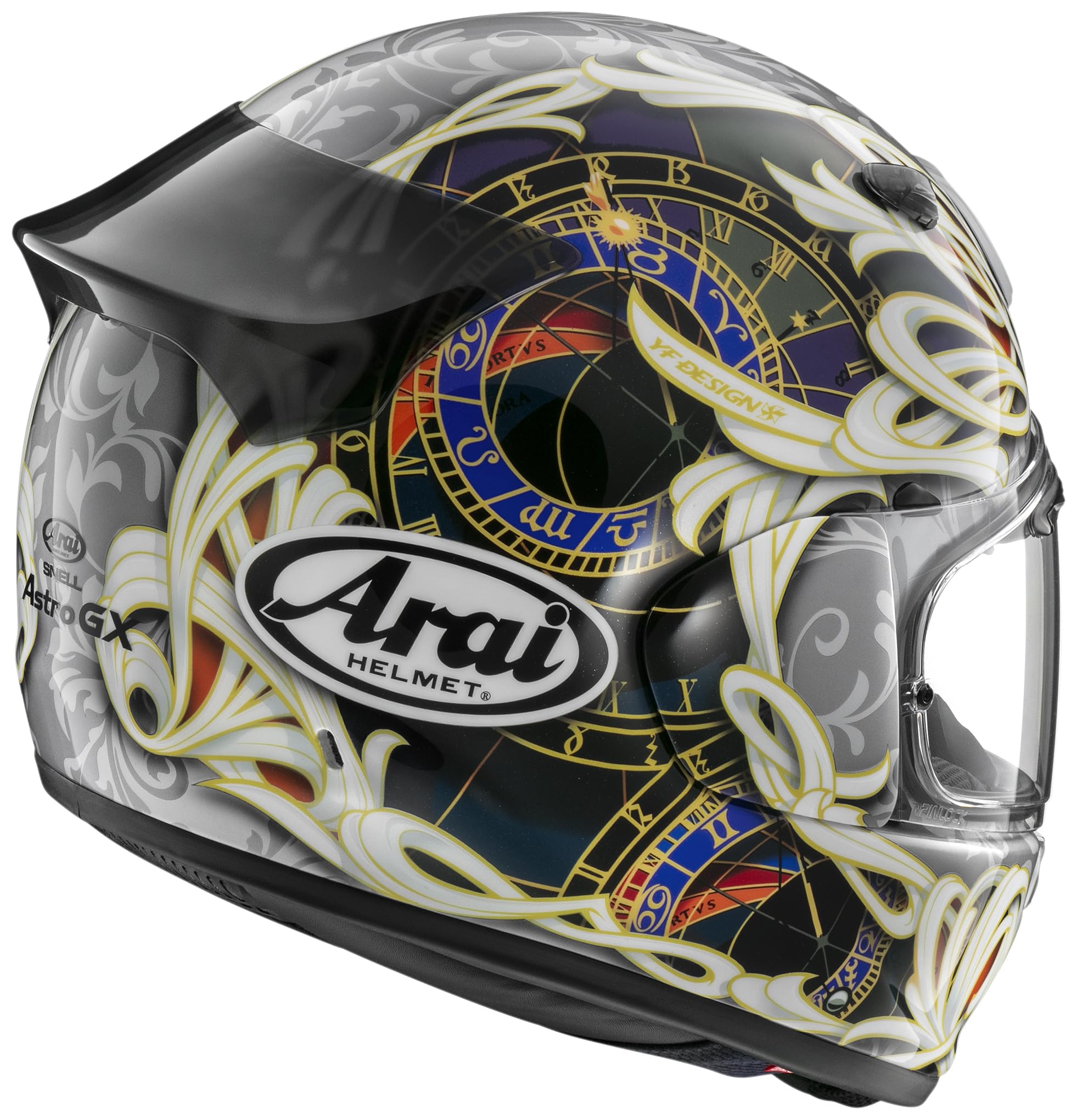 Amazon | アライ(Arai) バイクヘルメット フルフェイス ASTRO GX ORLOJ